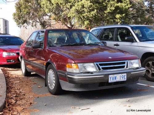 1992' SAAB 9000