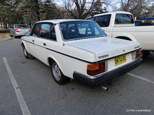 1982' Volvo 244GLE