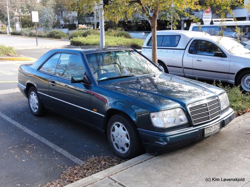 1998' Mercedes C124
