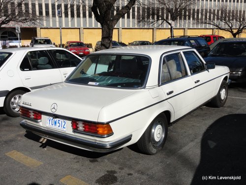 1980' Mercedes 280E