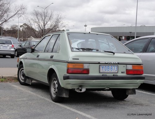 1982' Datsun Pulsar