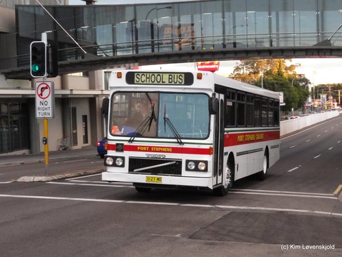 1986' Volvo B10M Volgren