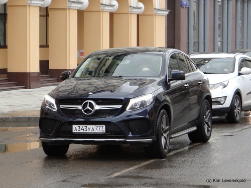 Mercedes GLE