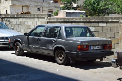 Volvo 740 GL