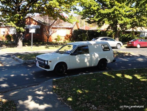 Datsun Cherry van