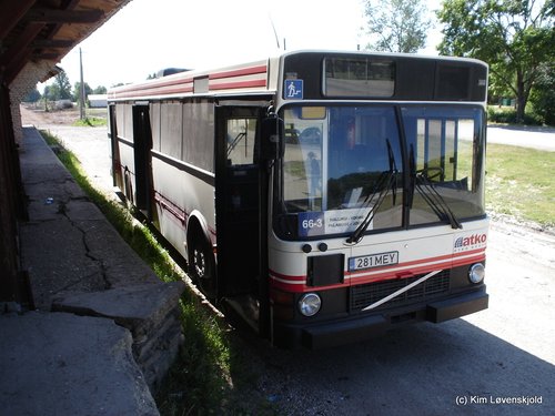1990' Volvo B10M-60 Wiima K202