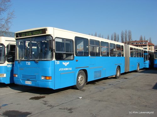 1997' Volvo B10MA-55 Neobus