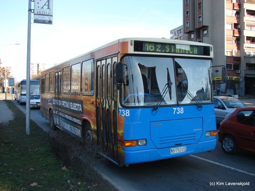 1998' Volvo B10M-55 Neobus