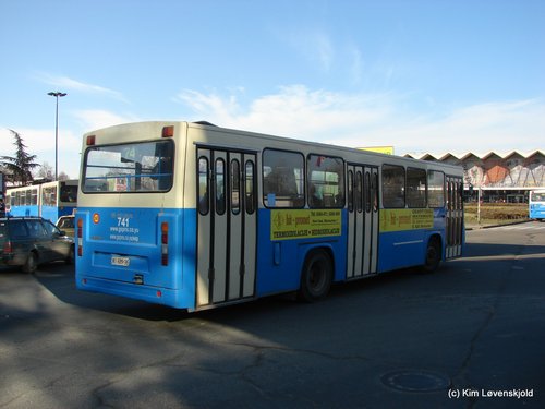 1998' Volvo B10M-55 Neobus