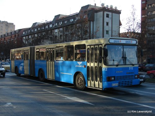 1981' Volvo B10MA-55 Neobus (rebodied)