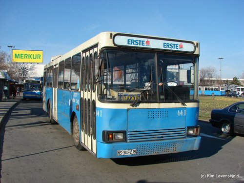 1977' Volvo B58-55 Neobus (rebodied)