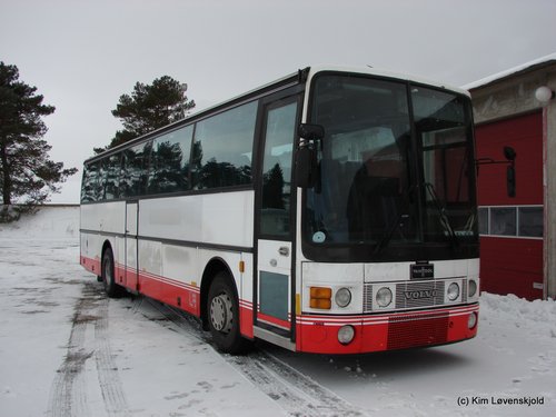 1984' Volvo B10M-60 Van Hool Alizée (rebodied)