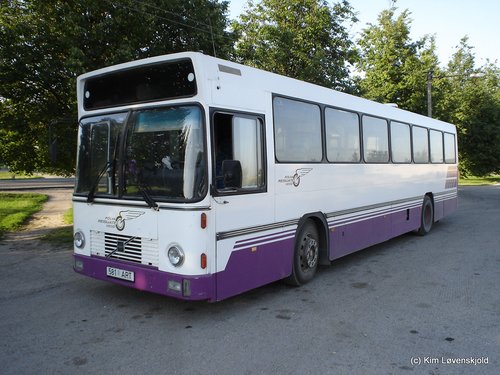 1987' Volvo B10M-60 Aabenraa