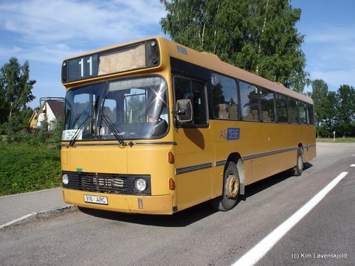 1988' Volvo B10M-60 DAB