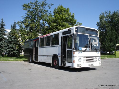 1983' Volvo B10M-60 Aabenraa
