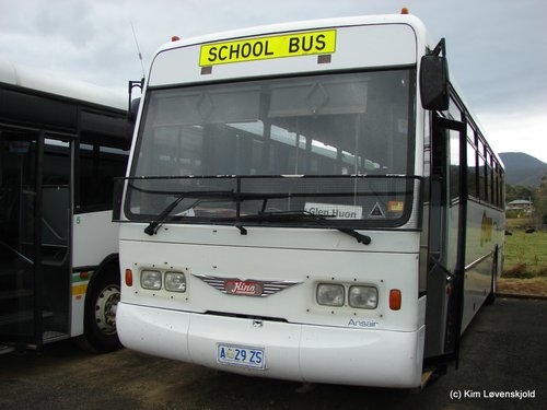 1994' Hino RG197K Ansair Orana