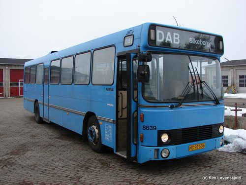 1990' Volvo B10M-60 DAB