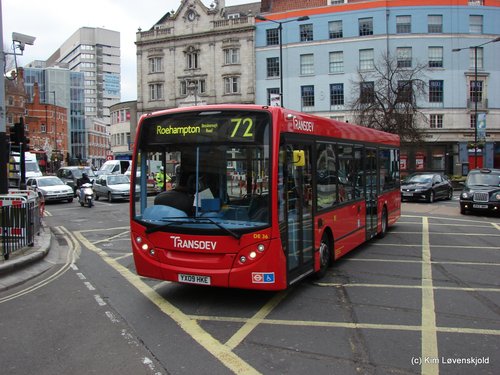 2009' Alexander Dennis Enviro200