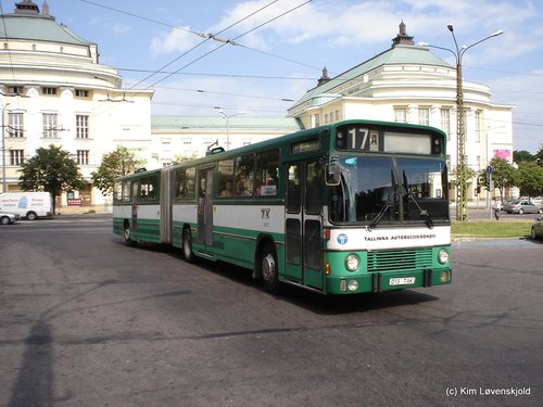 1984' Volvo B10MA-55 Aabenraa