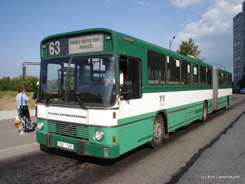 1984' Volvo B10MA-55 Aabenraa