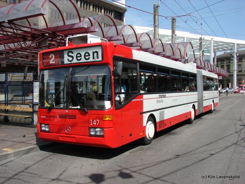 1989' Mercedes O405GTZ