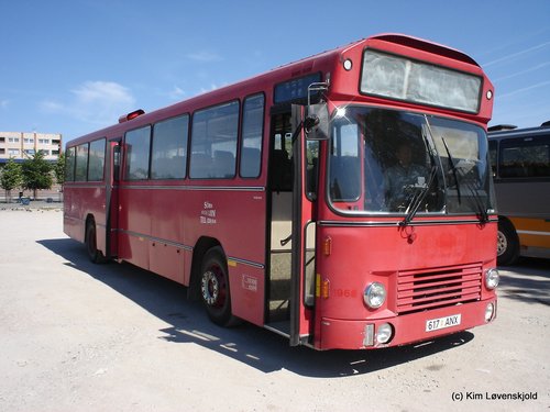 1983' Volvo B10M-60 DAB
