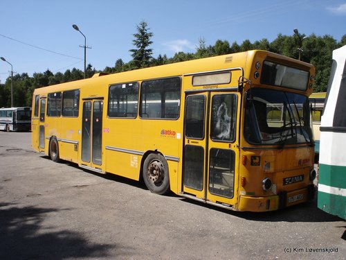 1984' Scania BR112 DAB