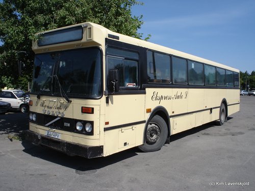 1985' Volvo B9M-60 Horten