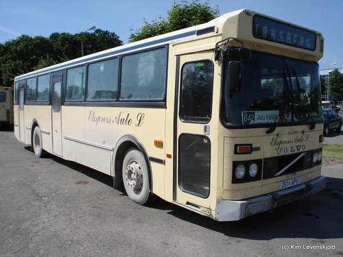1985' Volvo B9M-60 Horten