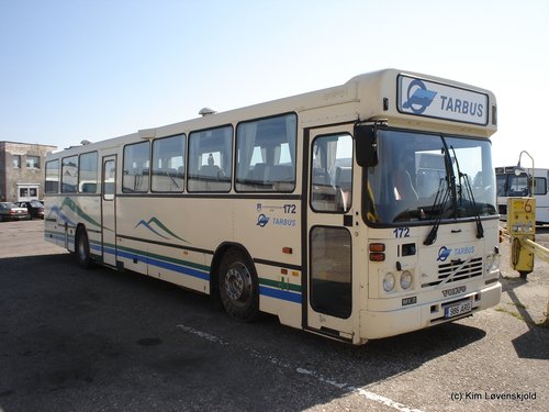 1990' Volvo B10M-65 Säffle