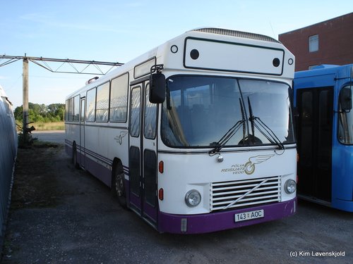 1982' Volvo B10M-60 DAB