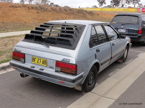 1986' Holden Astra