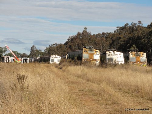Withdrawn trains