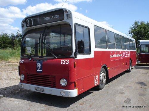 1983' Volvo B10M-60 Aabenraa