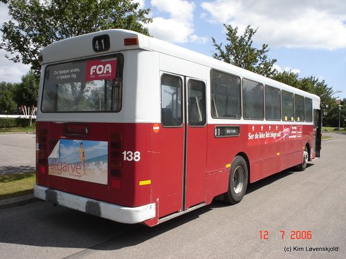1983' Volvo B10M-60 Aabenraa