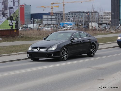 2005' Mercedes CLS350