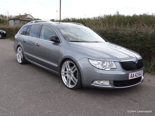 2012' Skoda Superb 1,6 Tdi Greenline