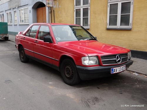 1986' Mercedes 190D 2,5
