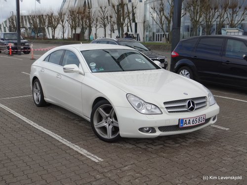 2009' Mercedes CLS 320Cdi