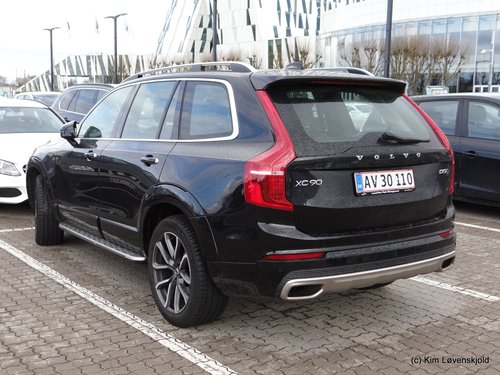 2015' Volvo XC90 D5 AWD (MY16)