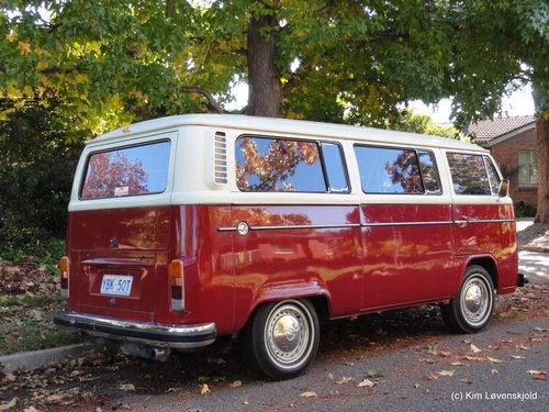 VW T2 camper