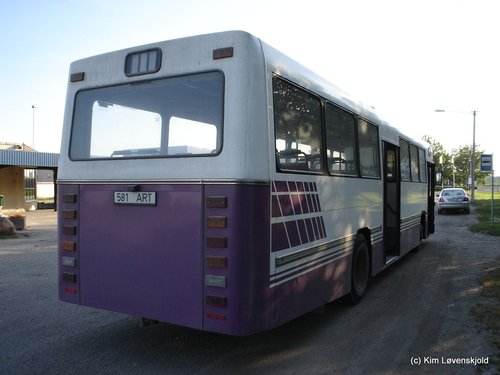 1987' Volvo B10M-60 Aabenraa