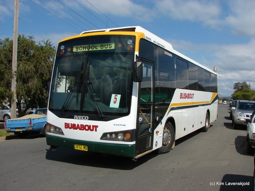 2007' Iveco Delta Custom Coaches SB400