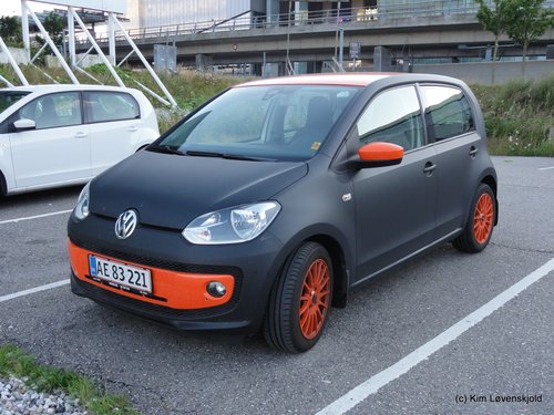 2013' VW UP 75hk