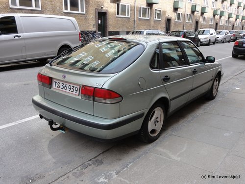 1999' Saab 9-3 2,0T
