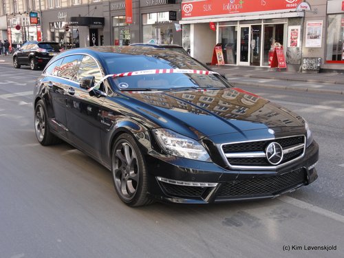 2012' Mercedes CLS 63 AMG