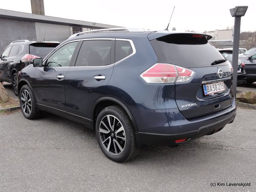 2016' Nissan X-Trail Dci
