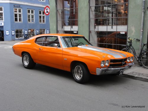 1970' Chevrolet Chevelle SS 5,7 V8