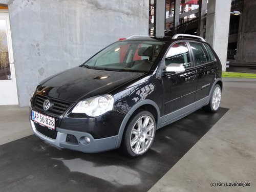 2006' VW Polo Cross