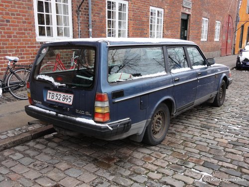 1990' Volvo 240 GL (MY91)